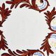 11 dessert plates Salins France