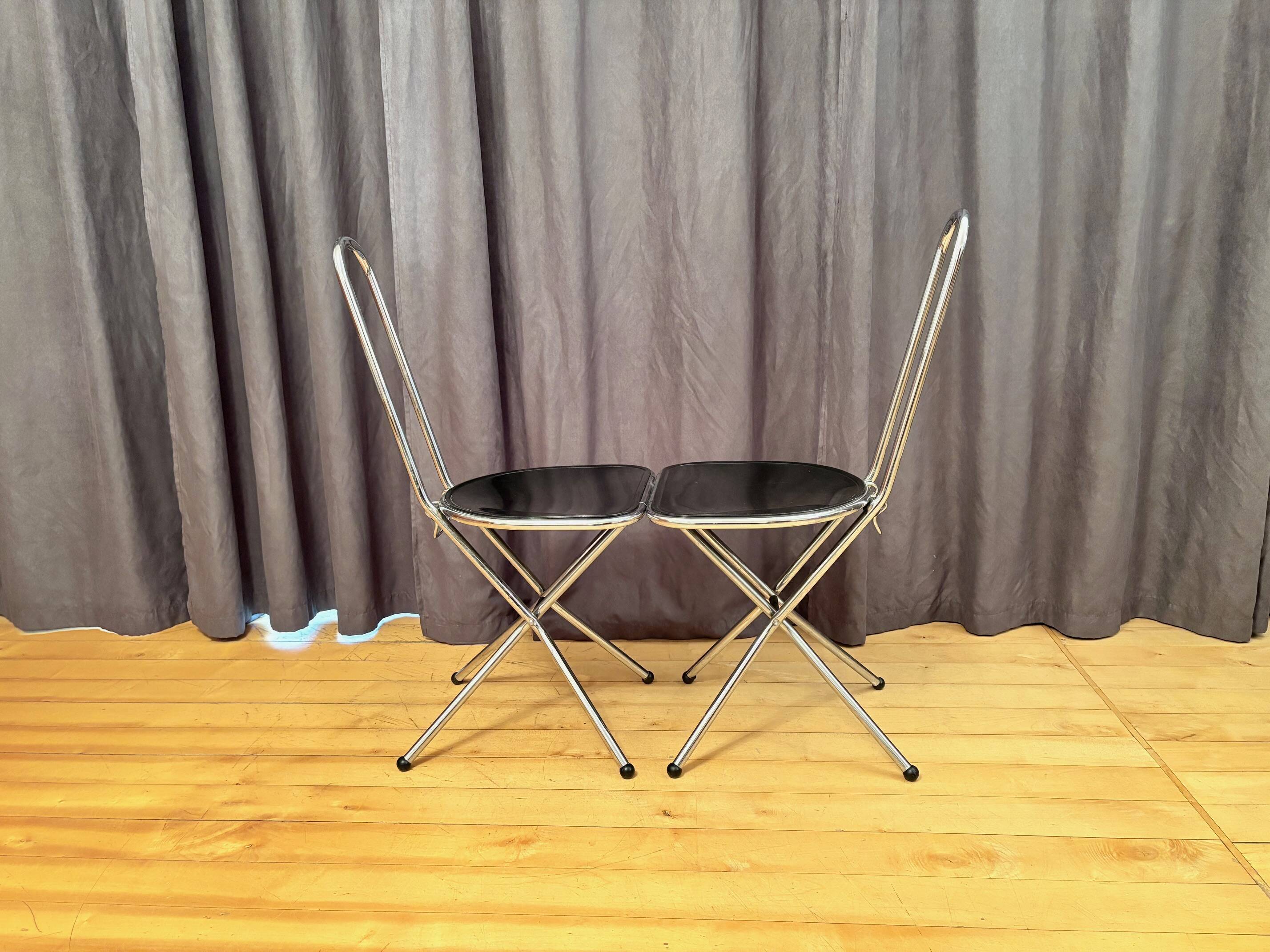Pair of Niels Gammelgaard Chairs, IKEA, 1980s