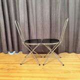 Pair of Niels Gammelgaard Chairs, IKEA, 1980s