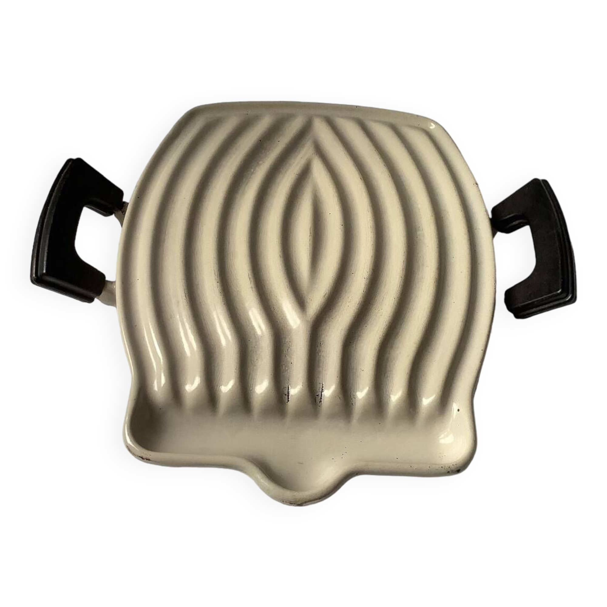 Le Creuset Raymond Loewy toaster grill