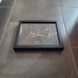 Painting old abstract composition abstraction xxth