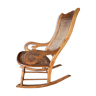 rocking-chair - wood and canning