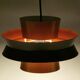 Vintage 1970s Granhaga Trava Pendant Lamp By Carl Thore.