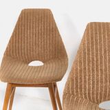 Decorative Retro Chairs (circa 1960). Set of 2 pieces