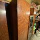 Antique wooden wardrobe, Art Deco style