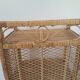 Étagère/meuble rotin