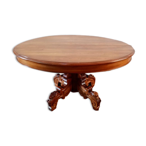 table ovale napoléon