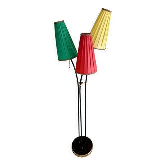 Mid Century floor lamp, 50's interior