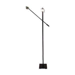 lampadaire à double
