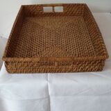 Wicker tray