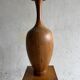 Sculptural wooden vase
