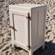 Glacière vintage en bois