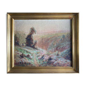 Tableau HST ''Vallée - creuse