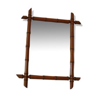 Bamboo mirror
