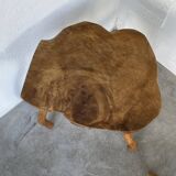 Pair of elm side tables