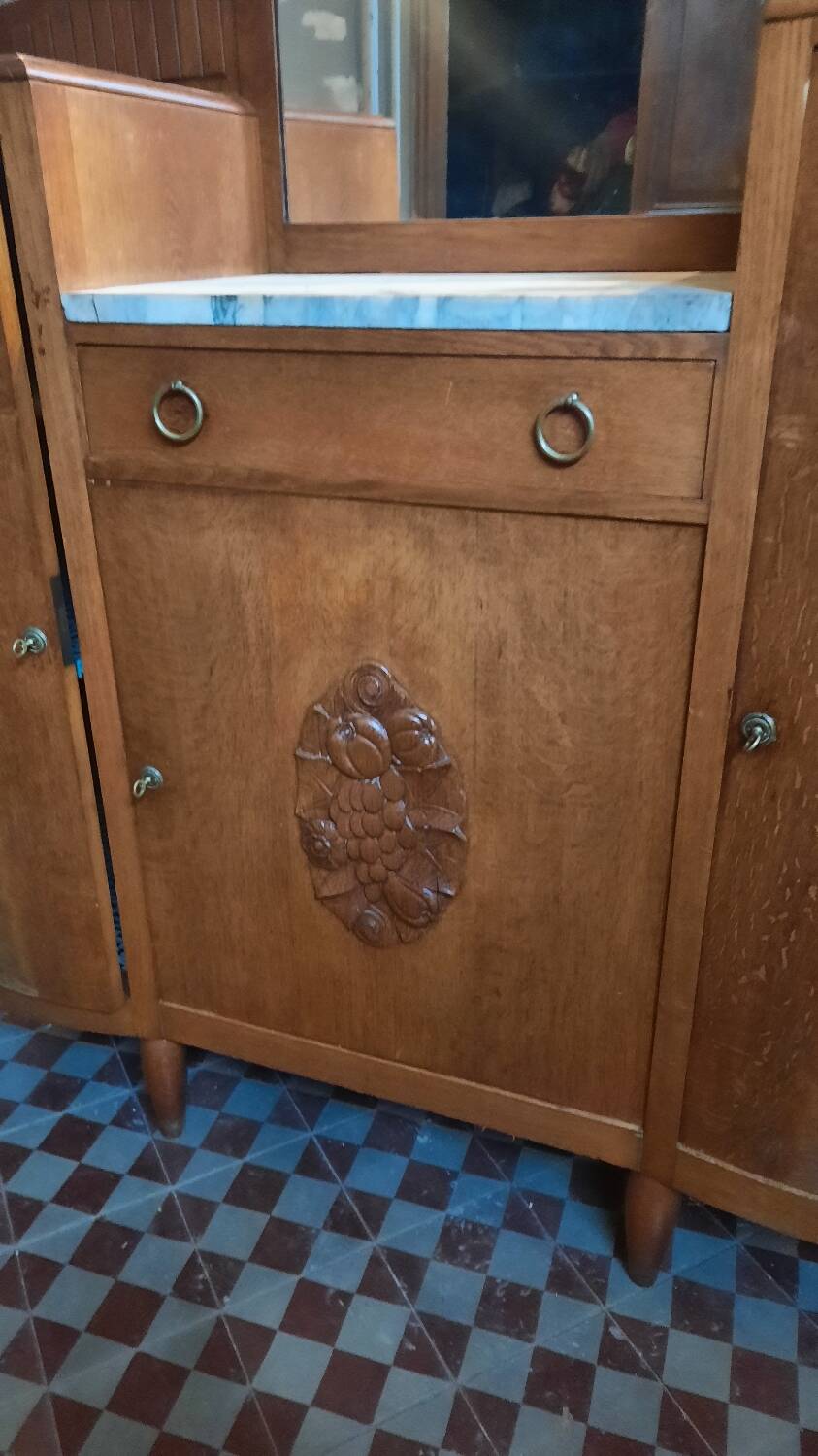 Art Deco style sideboard