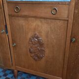 Low art deco style sideboard