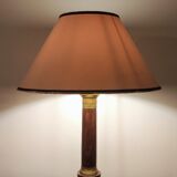 Wooden table lamp