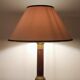 Wooden table lamp