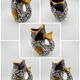 Vintage Fish Water Carafe - Vallauris Fat Lava Style Ceramic
