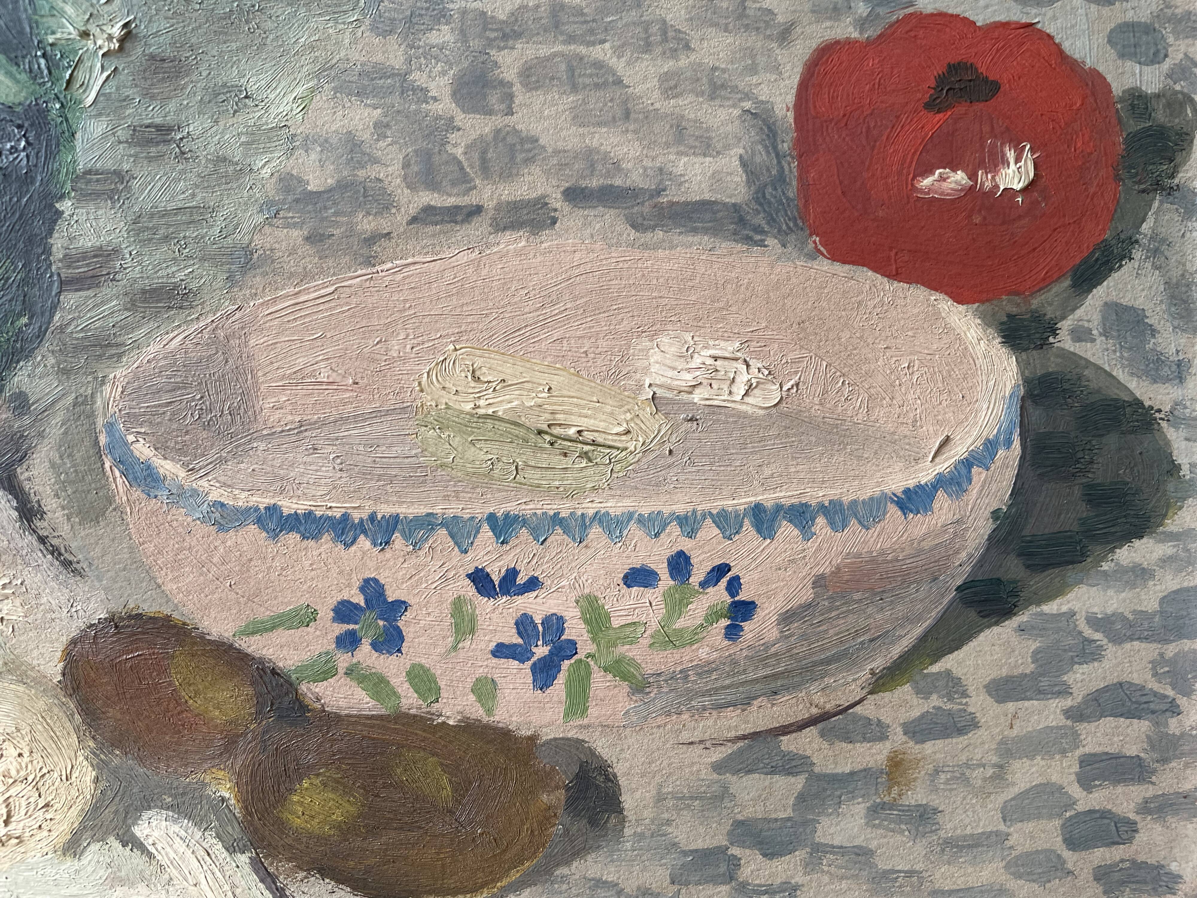 Still life painting, 1935