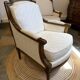 Fauteuil de style Louis XVI