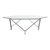 Table basse unique des années 1960 en provenance d'Allemagne