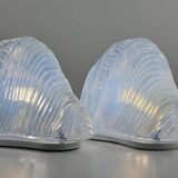 Pair of table lamp LT302 Iceberg Mazzega