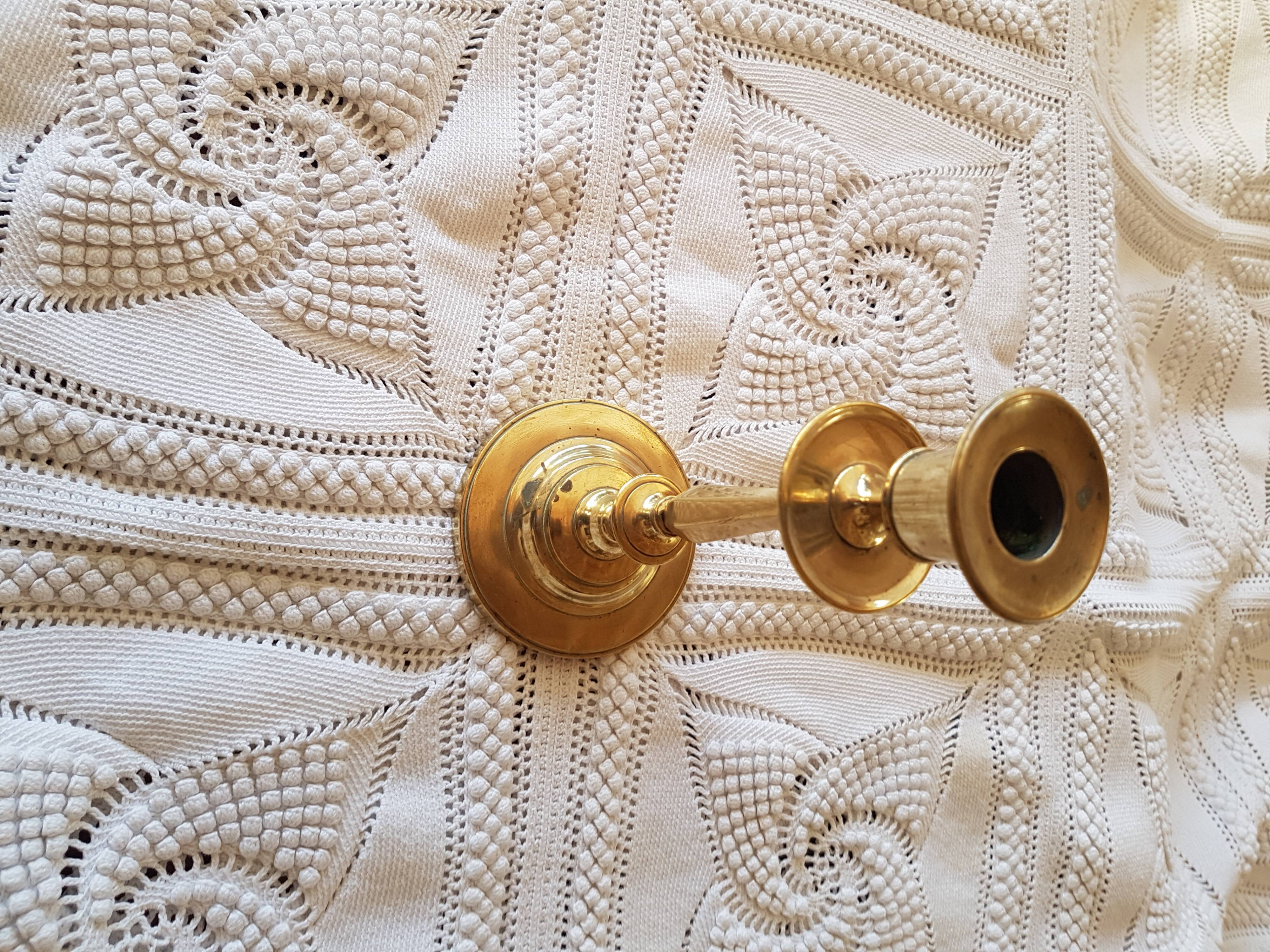 Brass candelstick