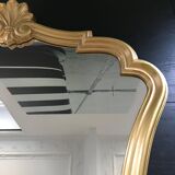 Louis XV style mirror 87x60cm