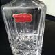 Lorraine Crystal Whisky Decanter