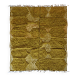 Contemporary Rug Chartreuse - 284 x 248 cm