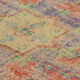 Anatolian handmade vintage rug 265 cm x 106 cm