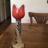 Bougeoir tulipe