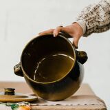 Earthenware soup tureen "Heather"