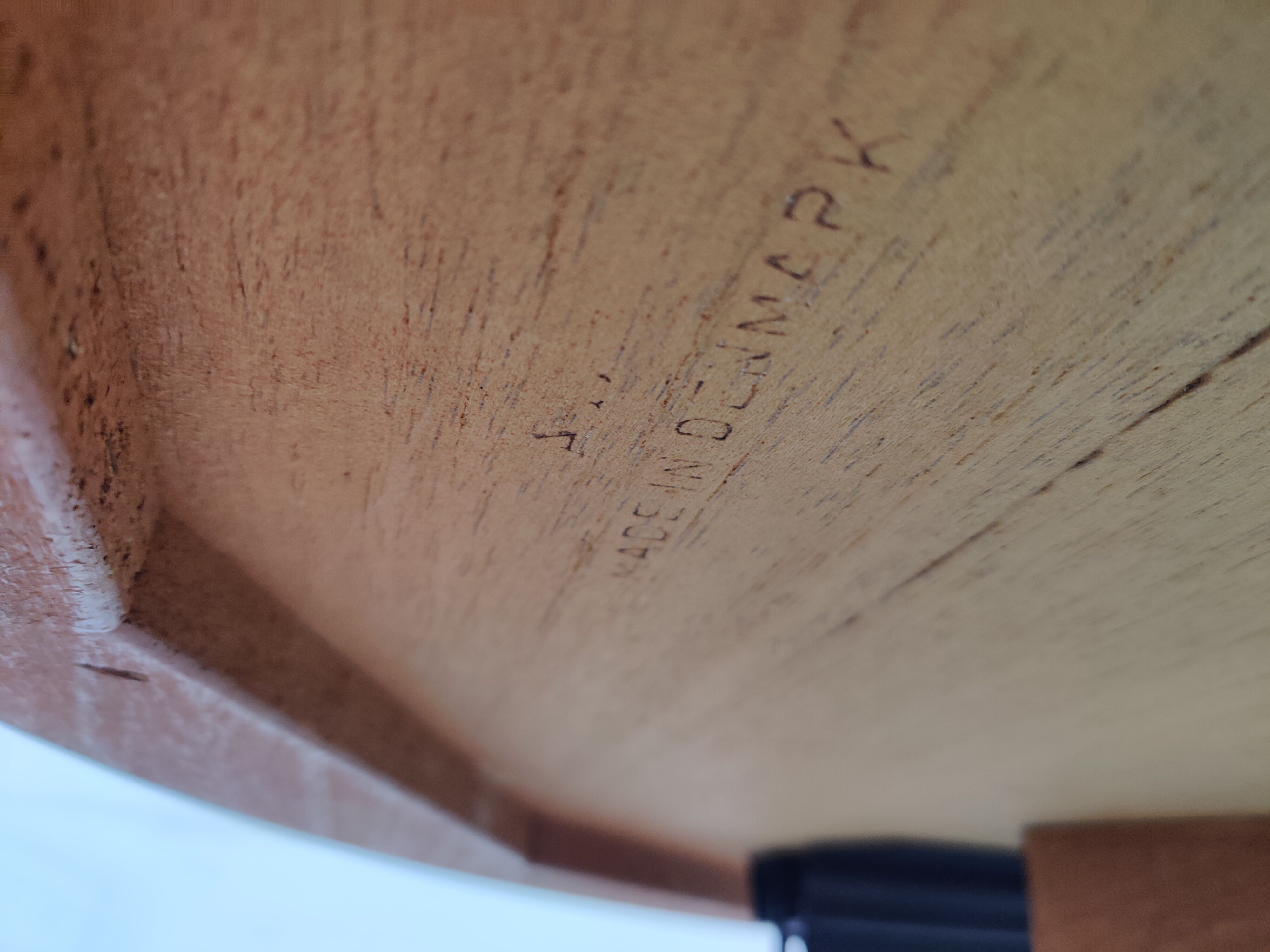 Scandinavian teak dining table, Denmark 1960s