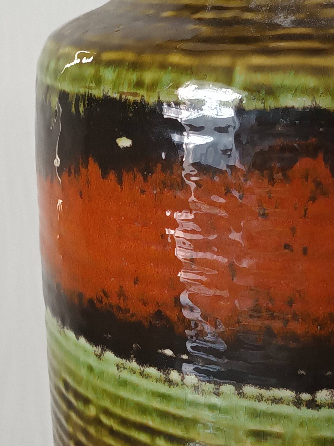 Vintage ceramic vase Germany