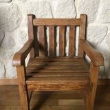 Fauteuil en bois pour enfant