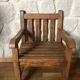 Wooden armchair for children