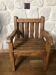 Fauteuil en bois pour enfant