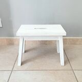 Vintage plant carry stool