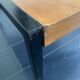 Vintage coffee table 1950 Gérard Guermonprez Magnani - 80 x 50 x 35 cm
