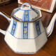 Tea set coffee Limoges porcelain 1910s