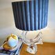 Lamp signed Daum France in crystal.
