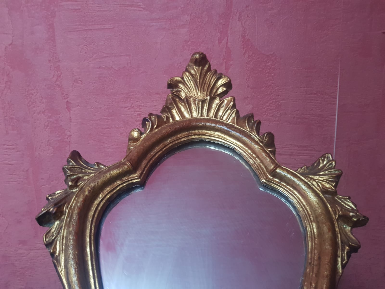 Pair old mirrors