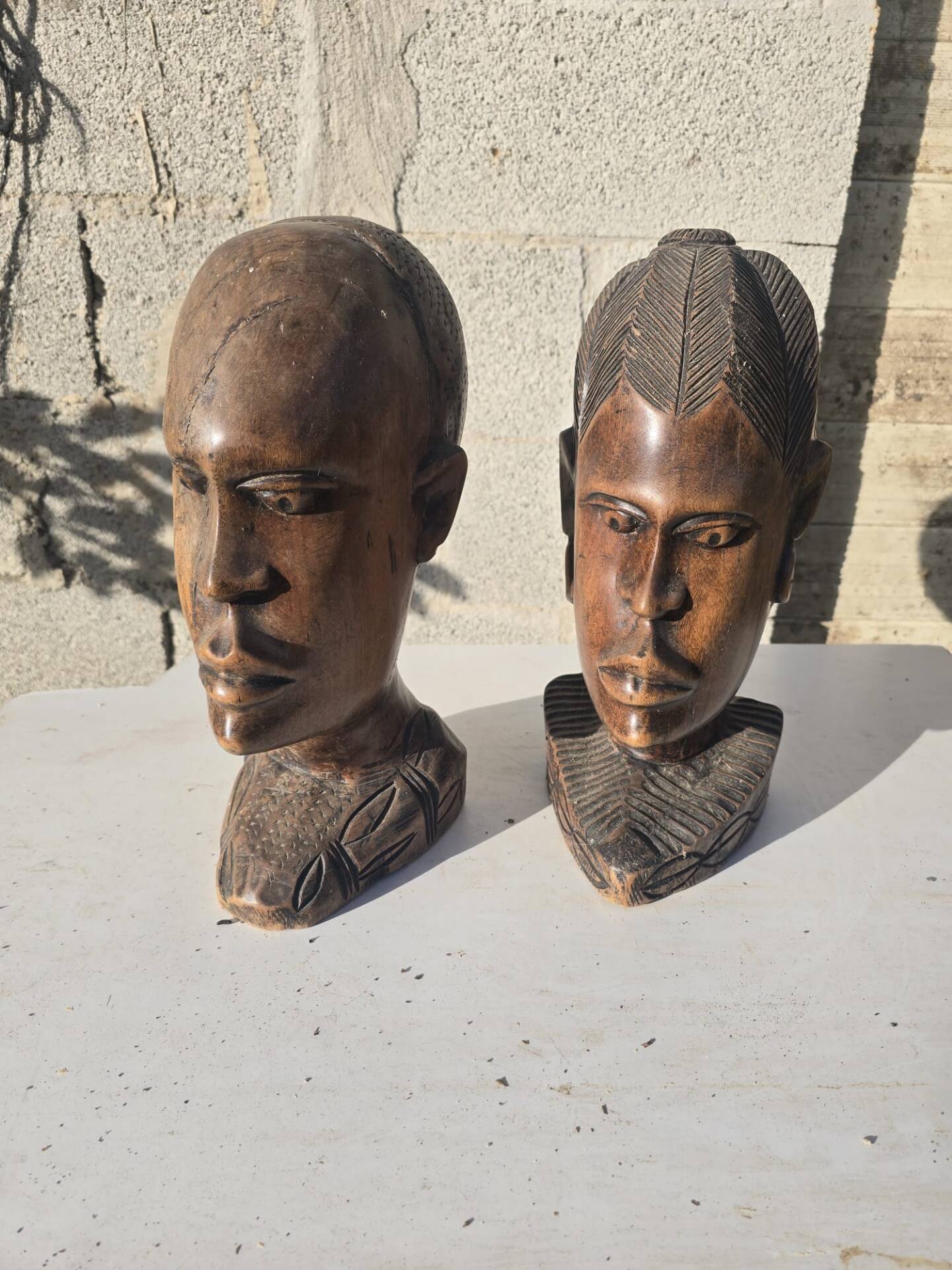African head