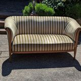 Sofa + 2 armchairs basket