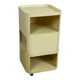Square-based Cabinet with wheels Componibili Anna Castelli Kartell, 1960s