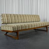 Modernist teak daybed sofa, 1950