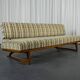Modernist teak daybed sofa, 1950